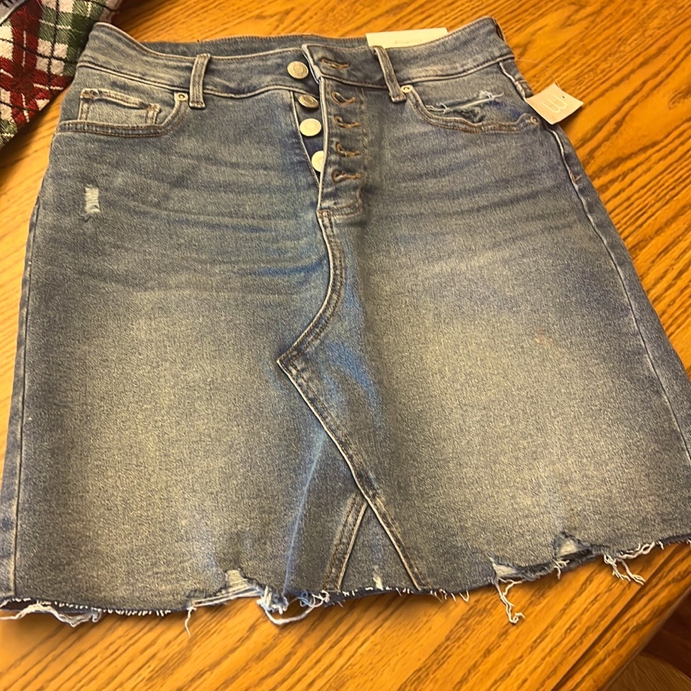 Jean skirt